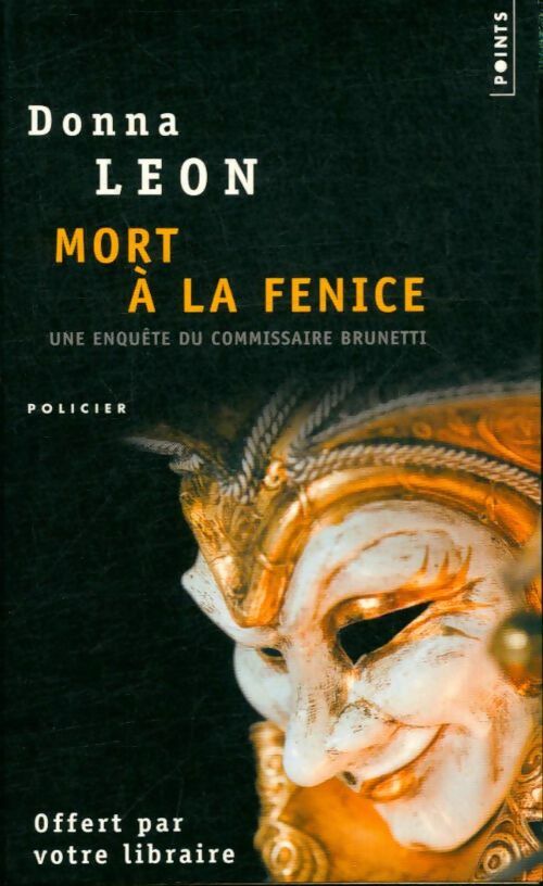 Livrenpoche : Mort à la Fenice - Donna Leon - Livre