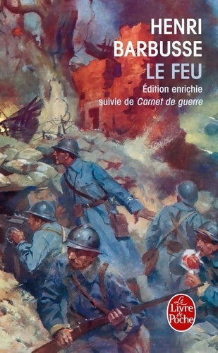 Livrenpoche : Le feu - Henri Barbusse - Livre