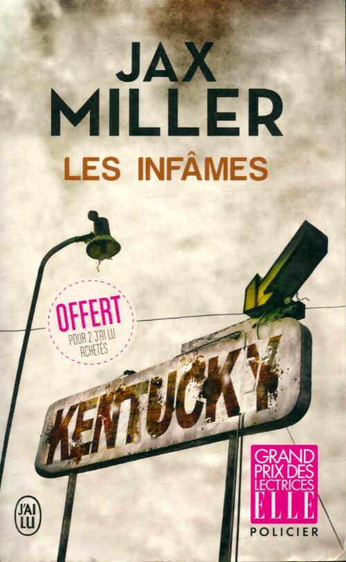 Livrenpoche : Les infâmes - Jax Miller - Livre