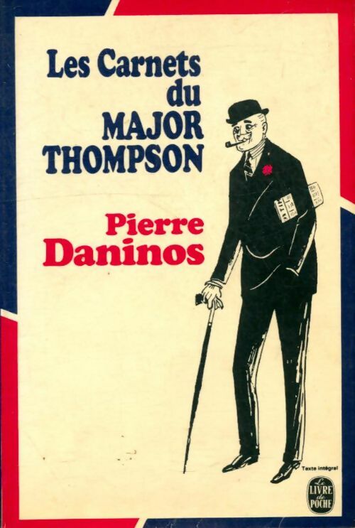 Livrenpoche : Les carnets du Major Thompson - Pierre Daninos - Livre
