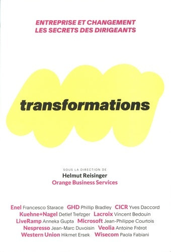 Livrenpoche : Transformations. Entreprise et changement : les secrets des dirigeants - Helmut Reisinger - Livre