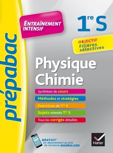 Livrenpoche : Physique-chimie 1ère S - Alexandra Chauvin - Livre