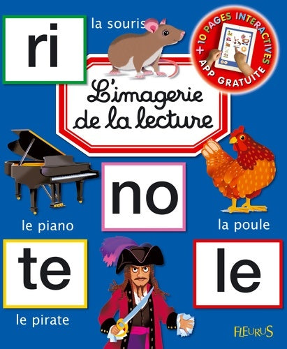 Livrenpoche : L'imagerie de la lecture - Lucienne Mestres - Livre