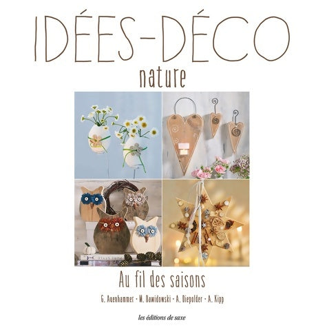 Idées-déco nature - Auenhammer - Livre