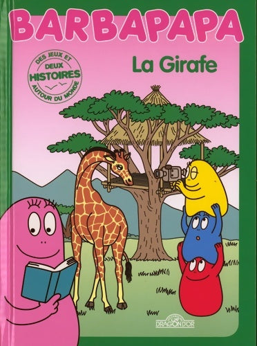 Livrenpoche : La girafe - Alice Et Thomas Taylor - Livre