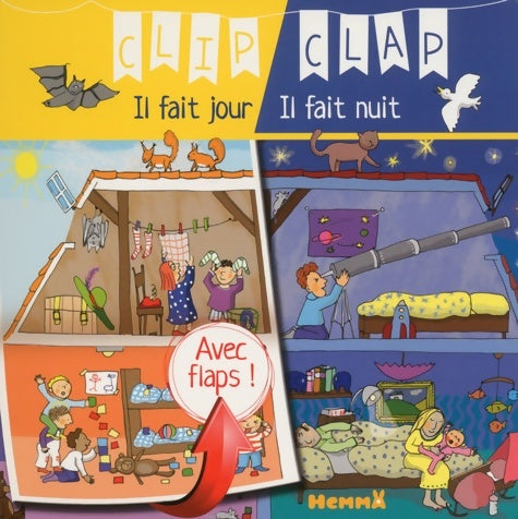 Livrenpoche : Il fait jour, il fait nuit - Collectif - Livre