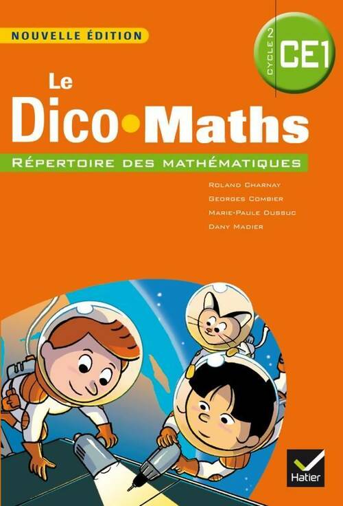 Livrenpoche : Le dico-maths CE1 - Charnay - Livre