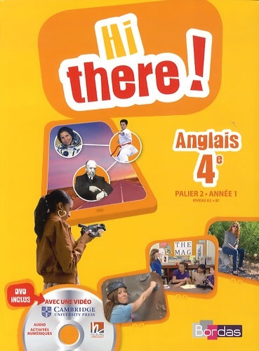 Livrenpoche : Hi there ! 4e - Collectif - Livre