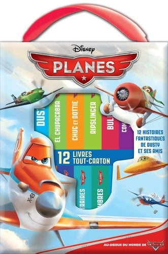 Livrenpoche : Planes : 12 livres tout-carton - Disney - Livre