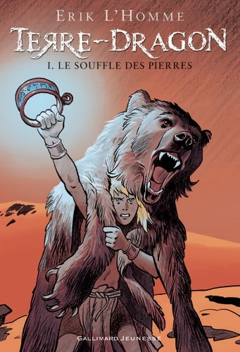 Livrenpoche : Terre-dragon Tome I : Le souffle des pierres - Erik L'homme - Livre