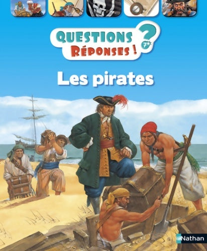Livrenpoche : Les pirates  - Pat Jacobs - Livre