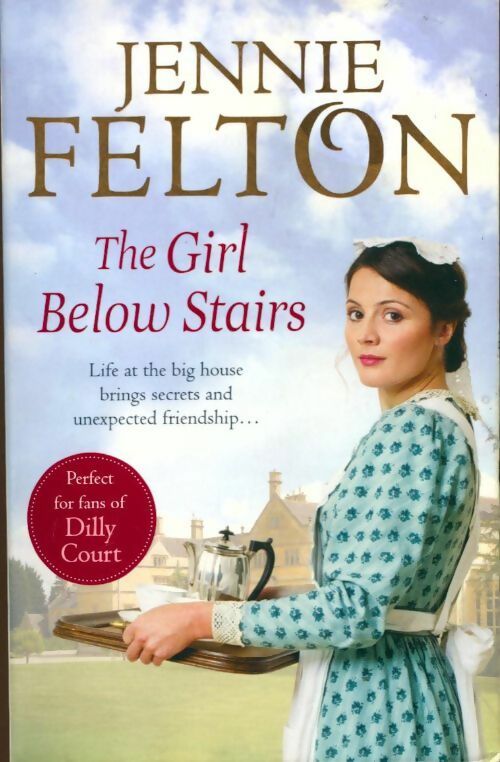 Livrenpoche : The girl below stairs - Jennie Felton - Livre