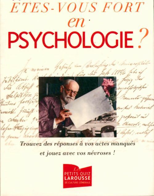 Livrenpoche : Etes-vous fort en psychologie ? - Collectif - Livre