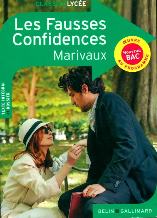 Livrenpoche : Les fausses confidences - Pierre Marivaux - Livre