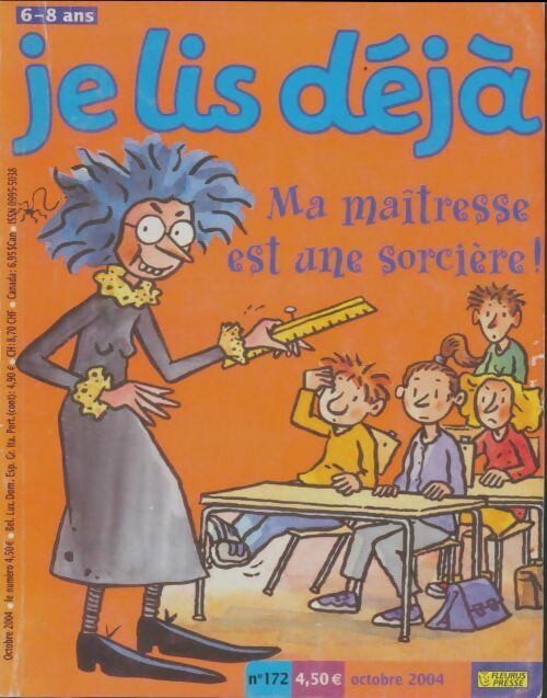 Livrenpoche : Je lis déjà n°172 : Ma maîtresse est une sorcière - Collectif - Livre