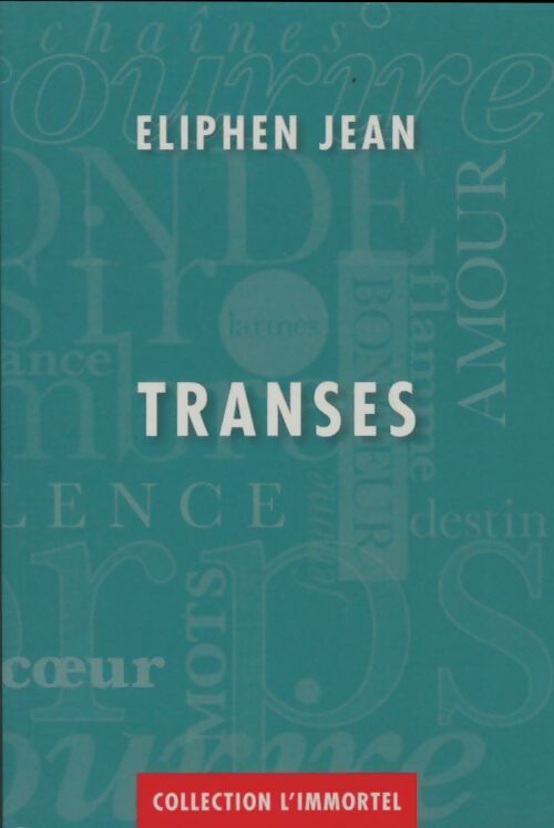 Livrenpoche : Transes - Eliphen Jean - Livre