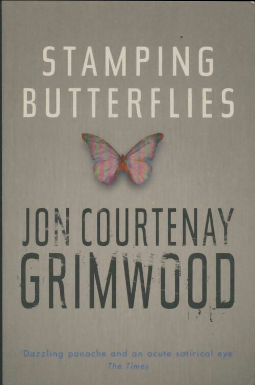 Livrenpoche : Stamping butterflies - Jon Courtenay Grimwood - Livre