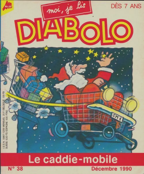 Diabolo n°38 : Le caddie-mobile - Collectif -  Diabolo - Livre