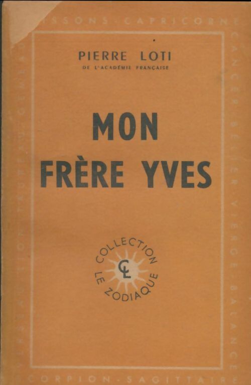 Livrenpoche : Mon frère Yves - Pierre Loti - Livre