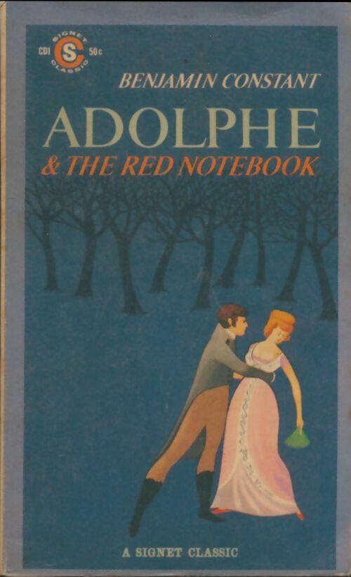 Livrenpoche : Adolphe and the red notebook - Benjamin Constant - Livre