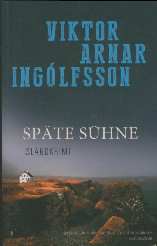 Livrenpoche : Spate suhne - Viktor Arnar Ingolfsson - Livre