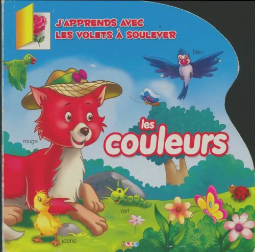 Livrenpoche : Les couleurs - Collectif - Livre