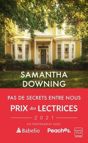 Livrenpoche : Pas de secrets entre nous - Samantha Downing - Livre
