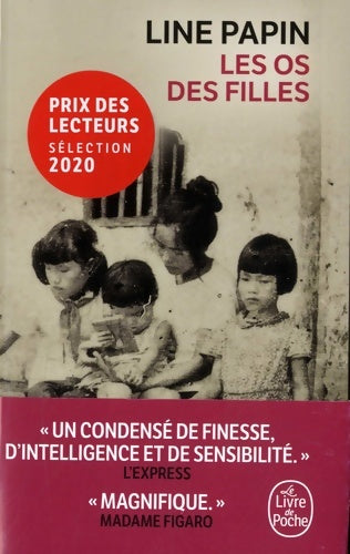 Livrenpoche : Les os des filles - Line Papin - Livre
