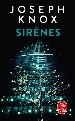 Livrenpoche : Sirènes - Joseph Knox - Livre
