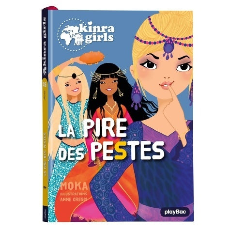 Livrenpoche : La pire des pestes - Moka - Livre