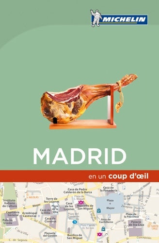 Livrenpoche : Madrid en un coup d'oeil - Collectif - Livre