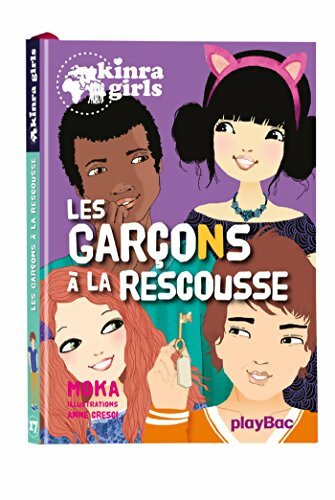 Livrenpoche : Les garçons à la rescousse - Moka - Livre