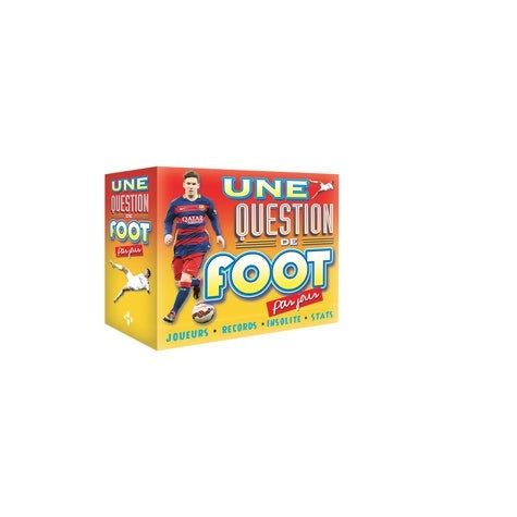 Livrenpoche : Une question de foot par jour 2017 - Collectif - Livre