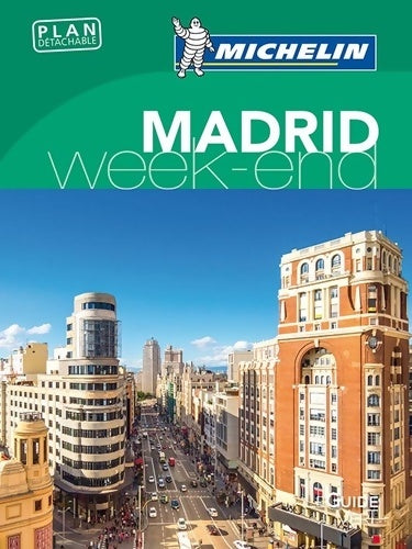 Livrenpoche : Madrid week-end - Collectif - Livre