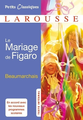 Livrenpoche : Le mariage de Figaro - Beaumarchais, Pierre-Augustin Beaumarchais - Livre
