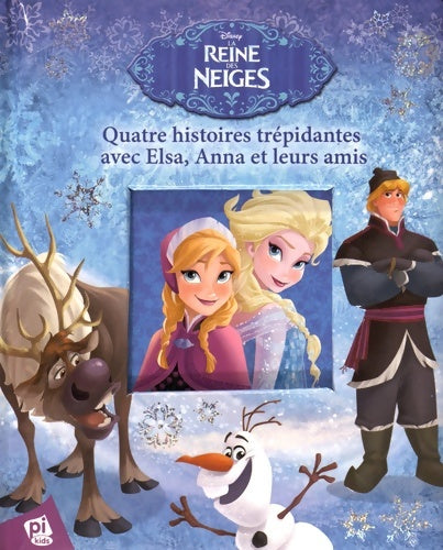 Livrenpoche : La reine des neiges - Collectif - Livre