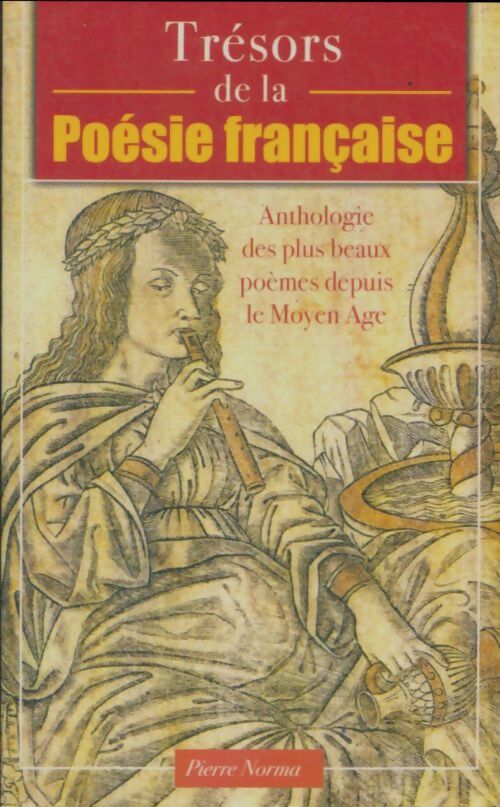 Livrenpoche : Poésie française - Pierre Norma - Livre