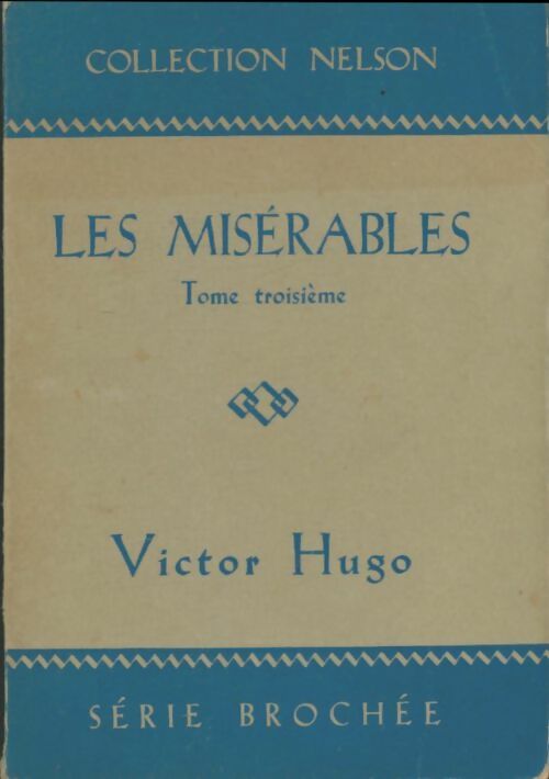 Livrenpoche : Les misérables Tome III - Victor Hugo - Livre