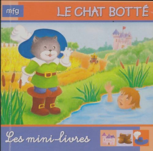 Livrenpoche : Le chat botté - Anaël Dena - Livre