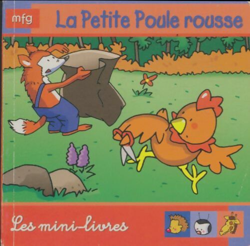 Livrenpoche : La petite poule rousse - Anaël Dena - Livre