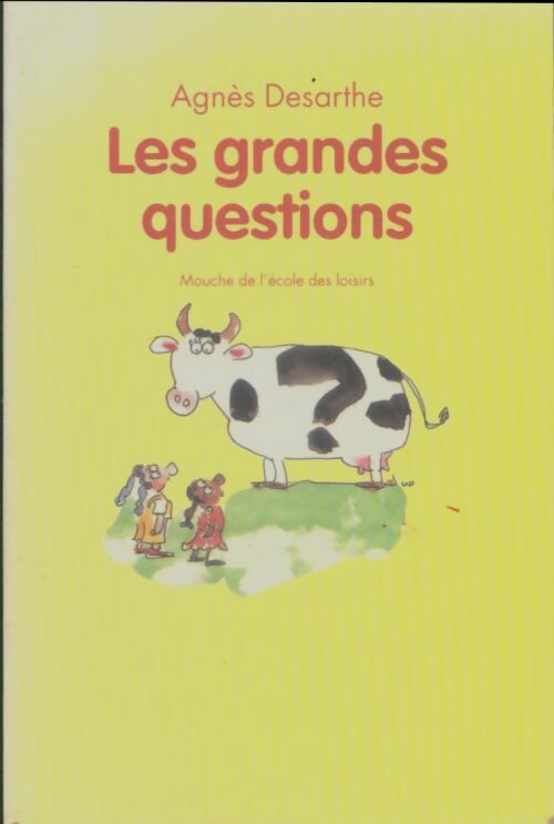 Livrenpoche : Les grandes questions - Agnès Desarthe - Livre