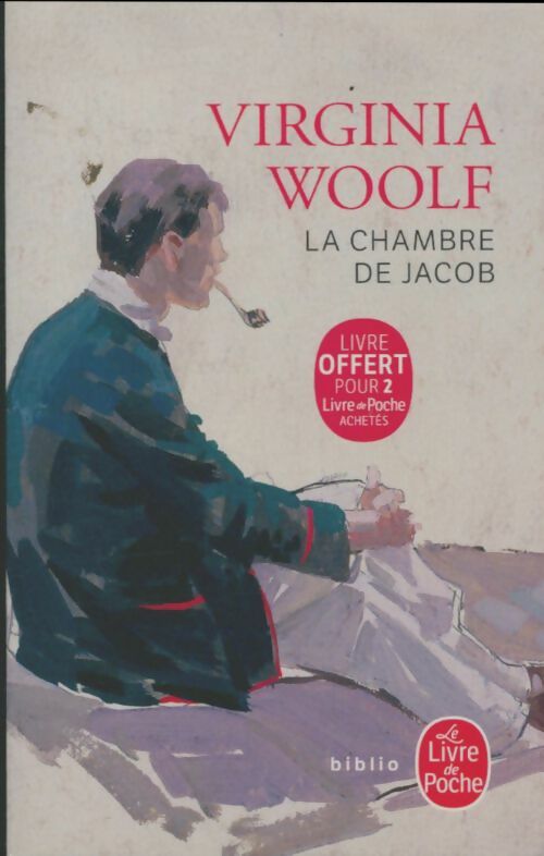Livrenpoche : La chambre de Jacob - Virginia Woolf - Livre