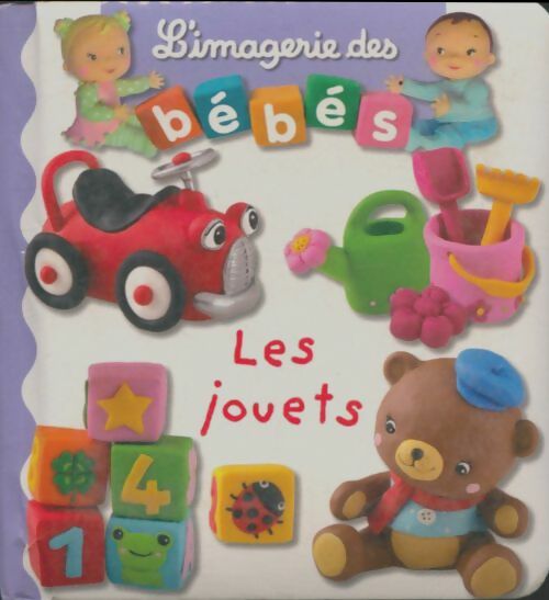 Livrenpoche : Les jouets - Emilie Beaumont - Livre