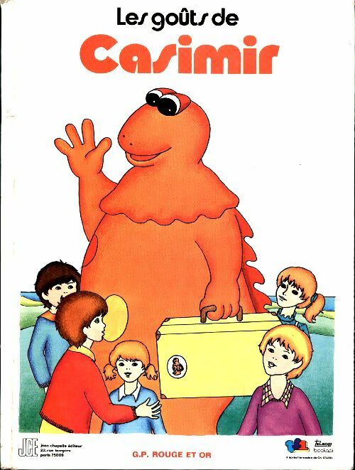 Livrenpoche : Les gouts de Casimir - Collectif - Livre