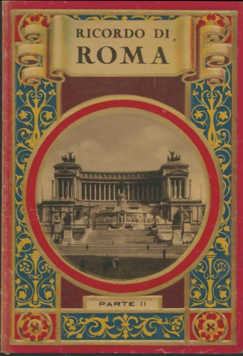 Livrenpoche : Ricordo di Roma Tome II - Collectif - Livre