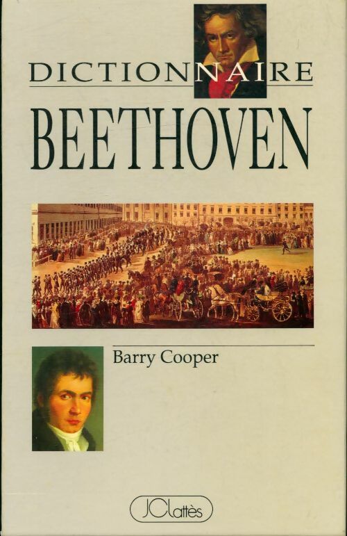 Livrenpoche : Dictionnaire Beethoven - Barry Cooper, Cooper - Livre