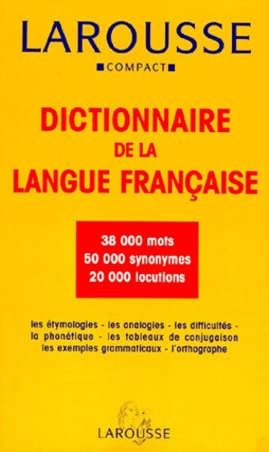 Livrenpoche : Dictionnaire de la langue française - Claude Kannas - Livre