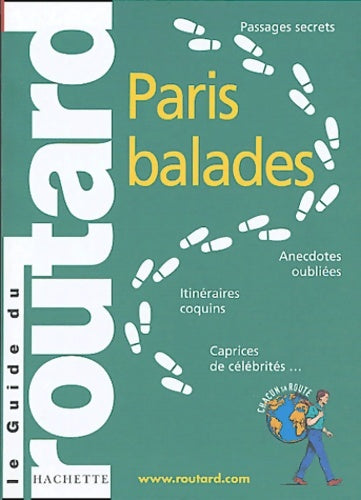 Livrenpoche : Paris balades 2004 - Collectif - Livre