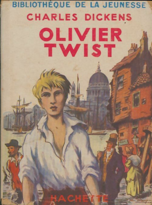 Livrenpoche : Les aventures d'Olivier Twist - Charles Dickens - Livre