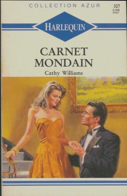 Livrenpoche : Carnet mondain - Cathy Williams - Livre